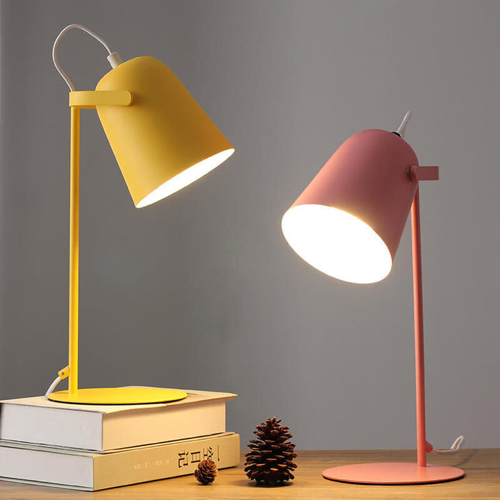 Nordic Macaron Iron Table Lamp for Living Room | Havora Designer Lighting