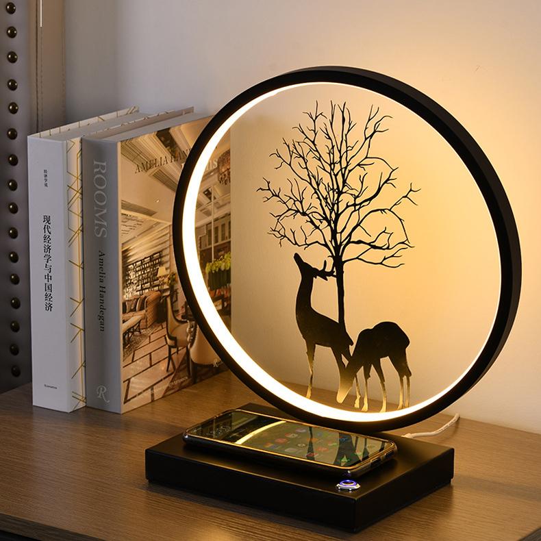 Decorative Tree &amp; Deer&