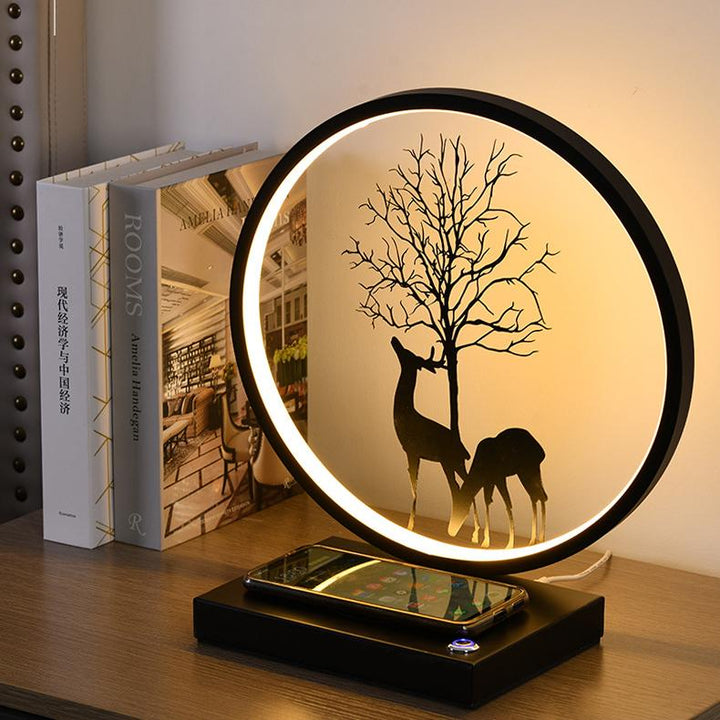 Decorative Tree &amp; Deer&