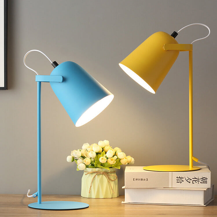 Fabric Table Lamp, Nordic Macaron Design for Living Room | Havora Lighting
