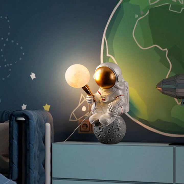 Creative Contemporary Wall Sconce in Resin — Kids Bedroom Lighting | Havora