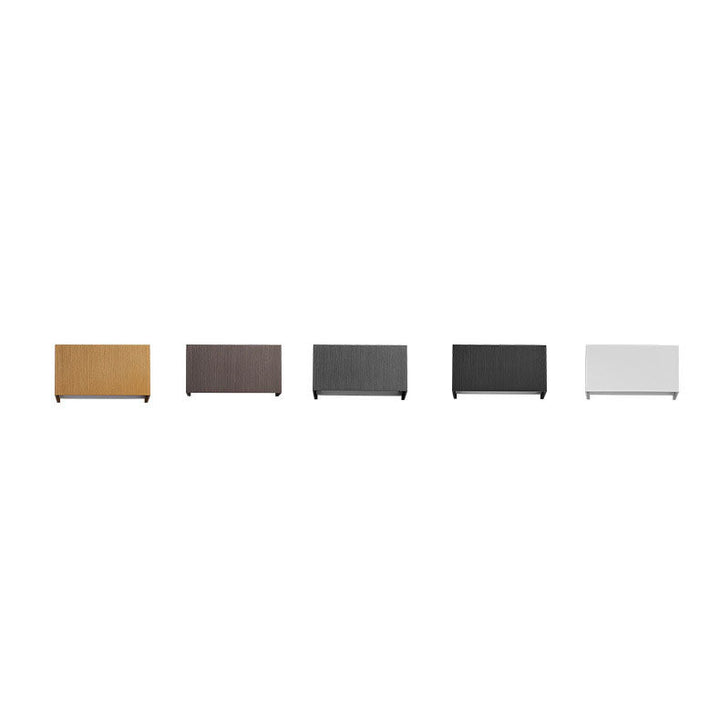 Modern Minimalist Aluminum Square Flat Adjustable Beam LED Reading Wall Sconce Lamp For Entryway