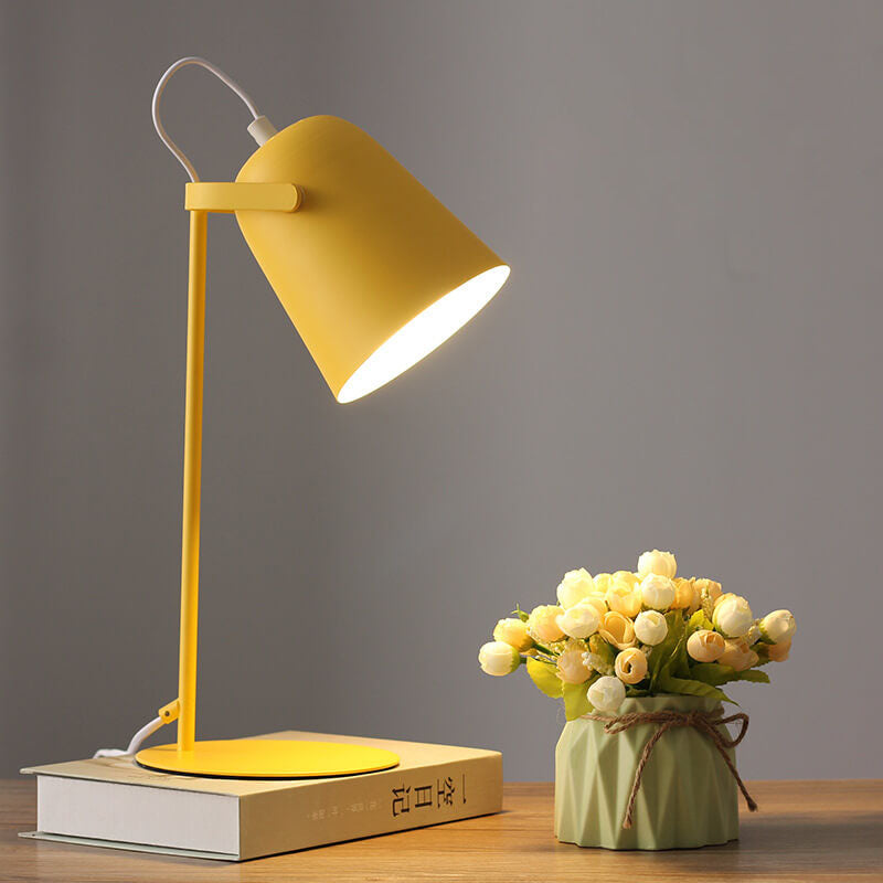 Nordic Macaron Iron Table Lamp for Living Room | Havora Designer Lighting