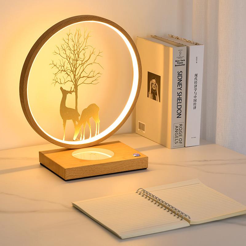 Decorative Tree &amp; Deer&