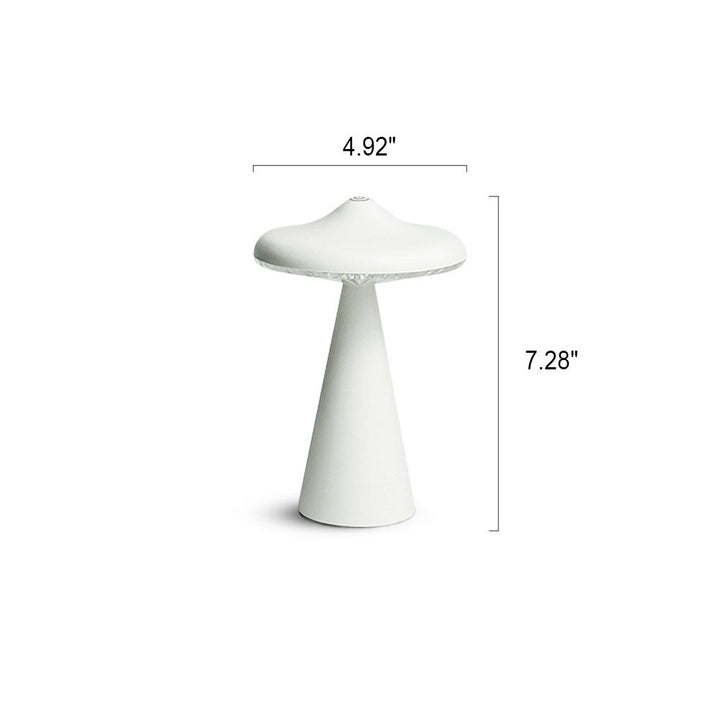 Modern Creative UFO USB Rechargeable LED Night Light Table Lamp