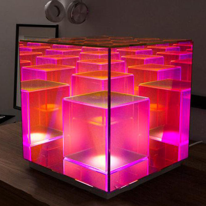 Modern RGB Acrylic Table Lamp for Gaming Room | Havora Designer Lighting
