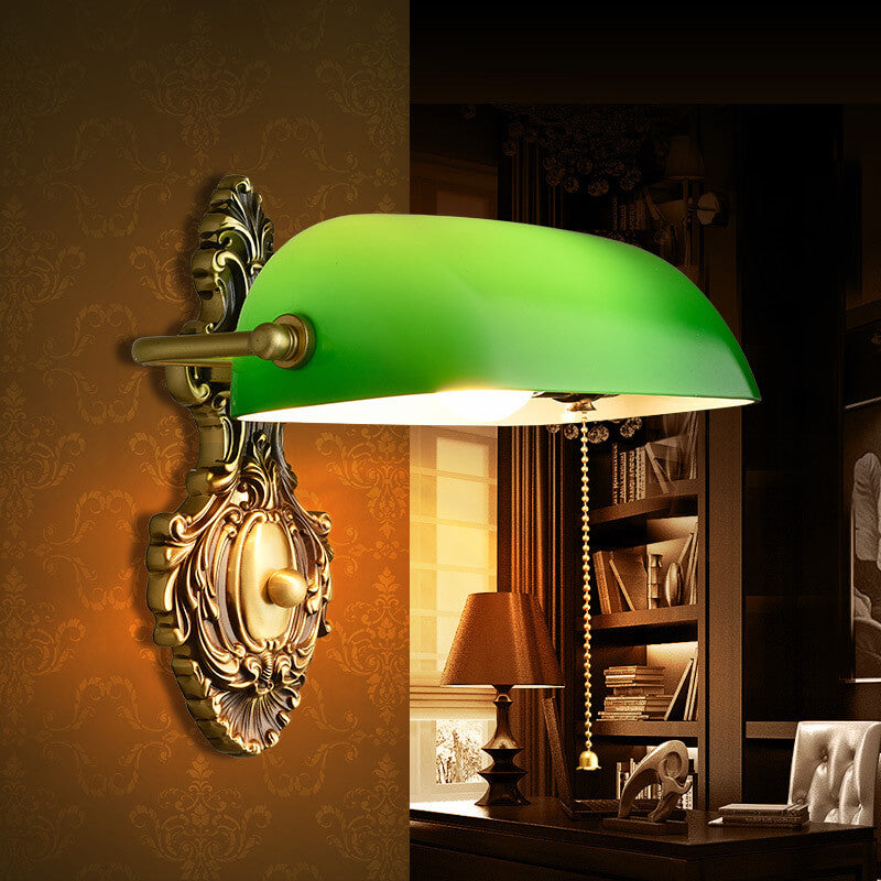Copper &amp; Glass Wall Sconce, Contemporary Retro Design for Bedroom | Havora Lighting