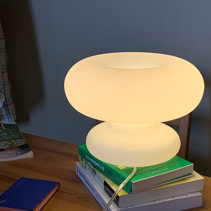 Danish Mushroom Glass Table Lamp for Living Room | Havora Designer Lighting