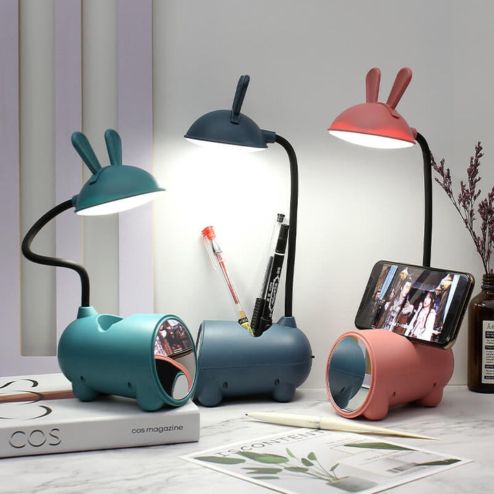 ABS &amp; Silicone Desk Lamp, Cartoon Creative Design for Kids Desk | Havora Lighting