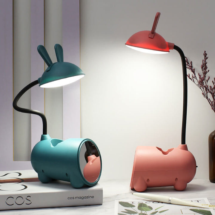 ABS &amp; Silicone Desk Lamp, Cartoon Creative Design for Kids Desk | Havora Lighting