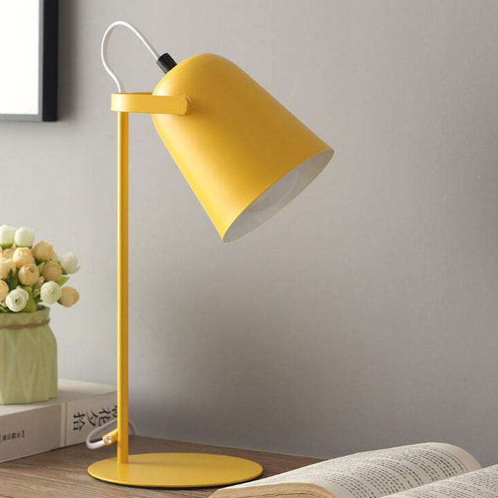 Fabric Table Lamp, Nordic Macaron Design for Living Room | Havora Lighting