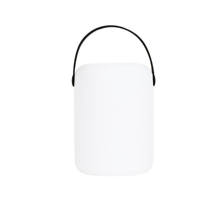 Modern Simplicity PE Plastic Round Square Hand LED Table Lamp For Outdoor Patio