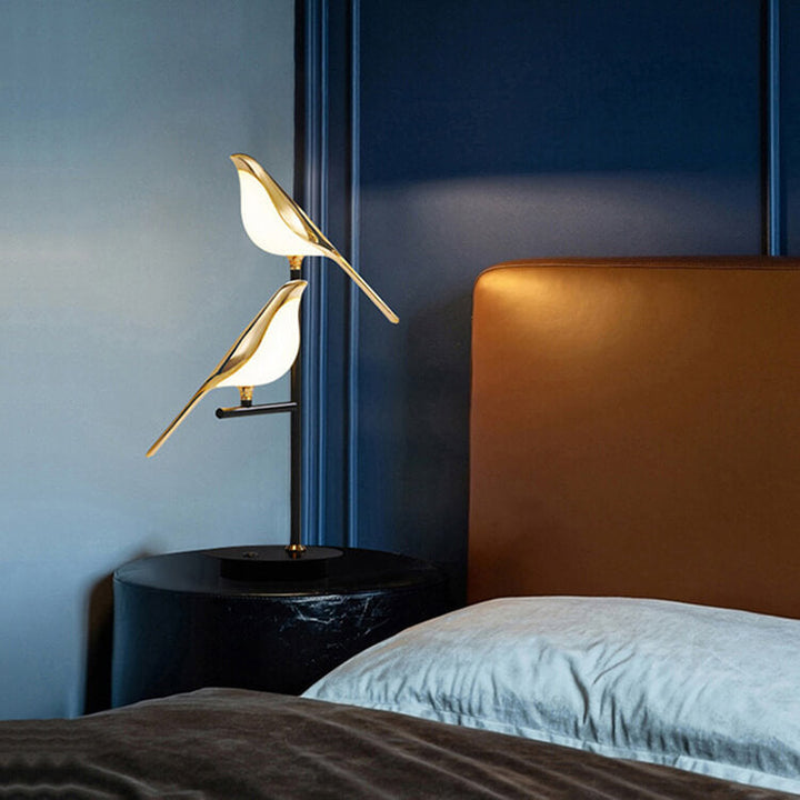 Nordic Minimalist Zinc Alloy &amp; Acrylic Table Lamp for Living Room | Havora Designer Lighting