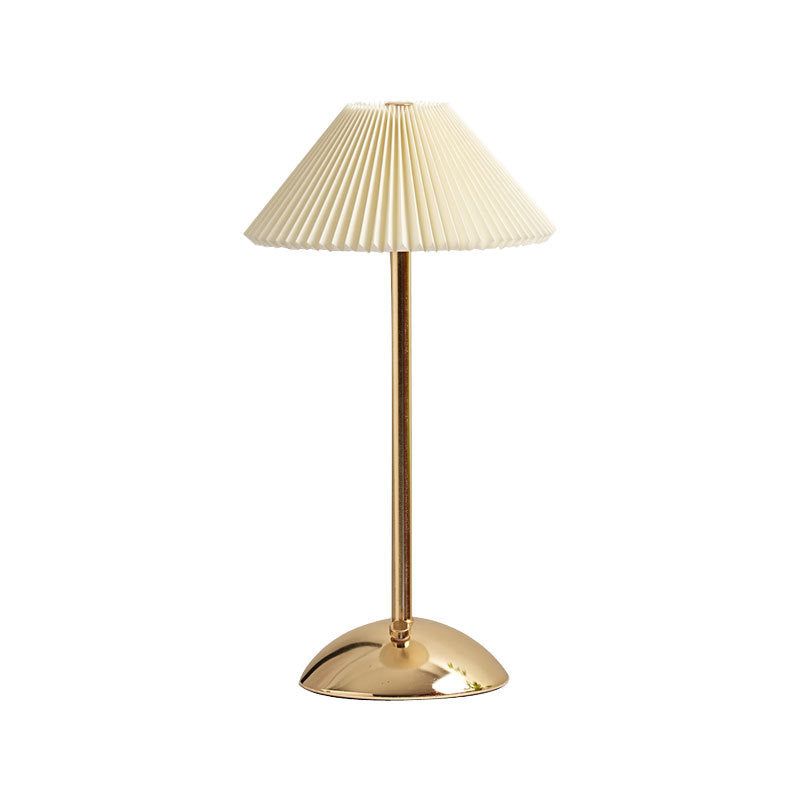 Iron &amp; Fabric Table Lamp, Scandinavian Design for Bedside | Havora Lighting