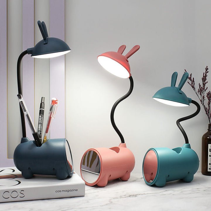 ABS &amp; Silicone Desk Lamp, Cartoon Creative Design for Kids Desk | Havora Lighting