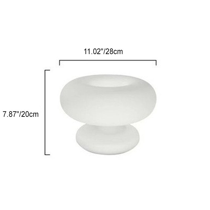 Danish Mushroom Glass Table Lamp for Living Room | Havora Designer Lighting
