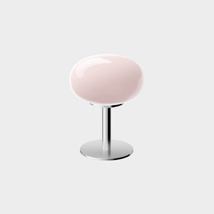 Iron &amp; Glass Table Lamp, Contemporary Nordic Design for Bedroom | Havora Lighting