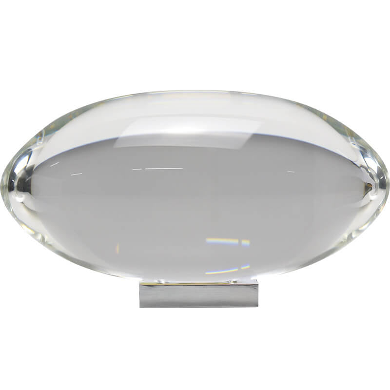 Creative Night Light in Stainless Steel &amp; Crystal — Kids Room Lighting | Havora