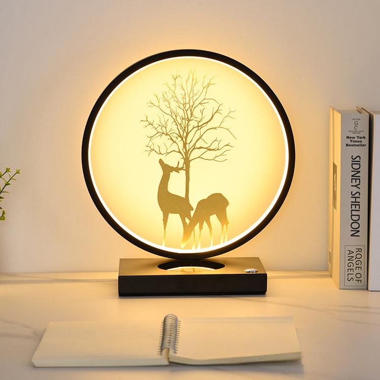 Decorative Tree &amp; Deer&
