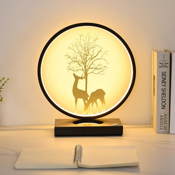 Decorative Tree &amp; Deer&