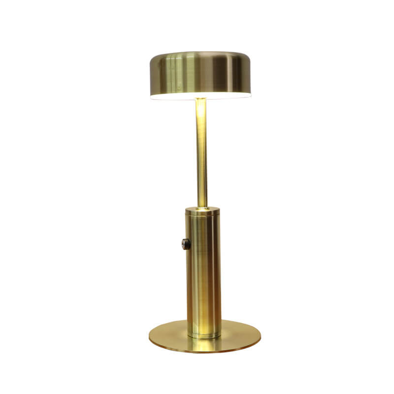 Creative Retro Cylindrical LED Charging Night Light Table Lamp