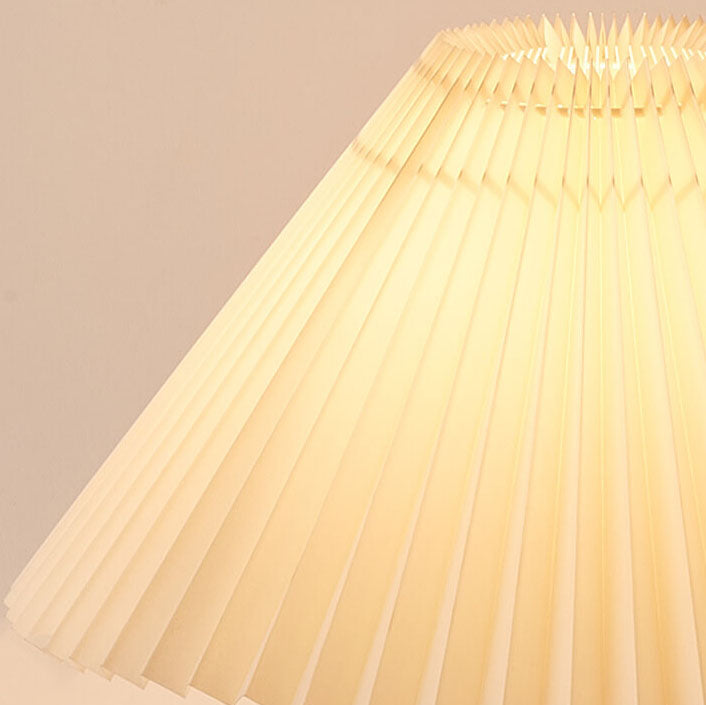 Wood &amp; Fabric Table Lamp, Japanese Vintage Design for Bedroom | Havora Lighting