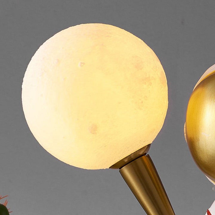 Creative Contemporary Wall Sconce in Resin — Kids Bedroom Lighting | Havora