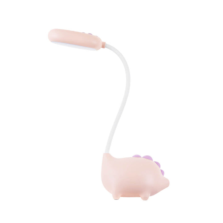 Cartoon Dinosaur Desk Lamp in PP — Kids Study Lighting | Havora