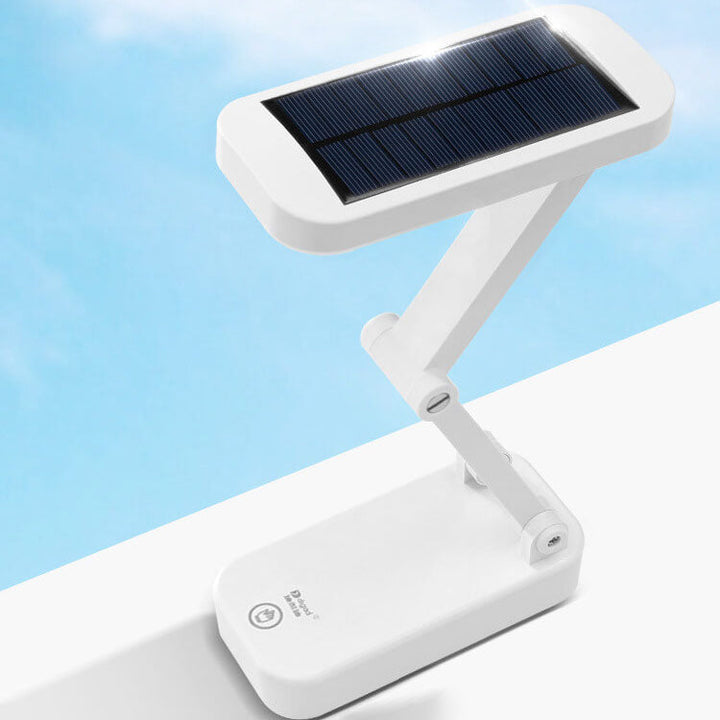 Modern Minimalist Solar Folding Infinitely Dimmable LED Eye Protection Desk Lamp for Home Office