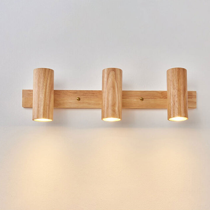 Wood Wall Sconce, Modern Minimalist Design for Hallway | Havora Lighting