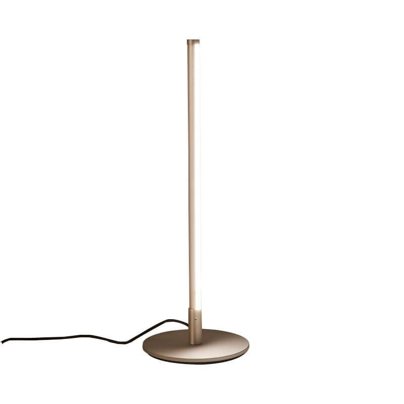 Modern Minimalist Linear Acrylic &amp; Metal Table Lamp for Living Room | Havora Designer Lighting