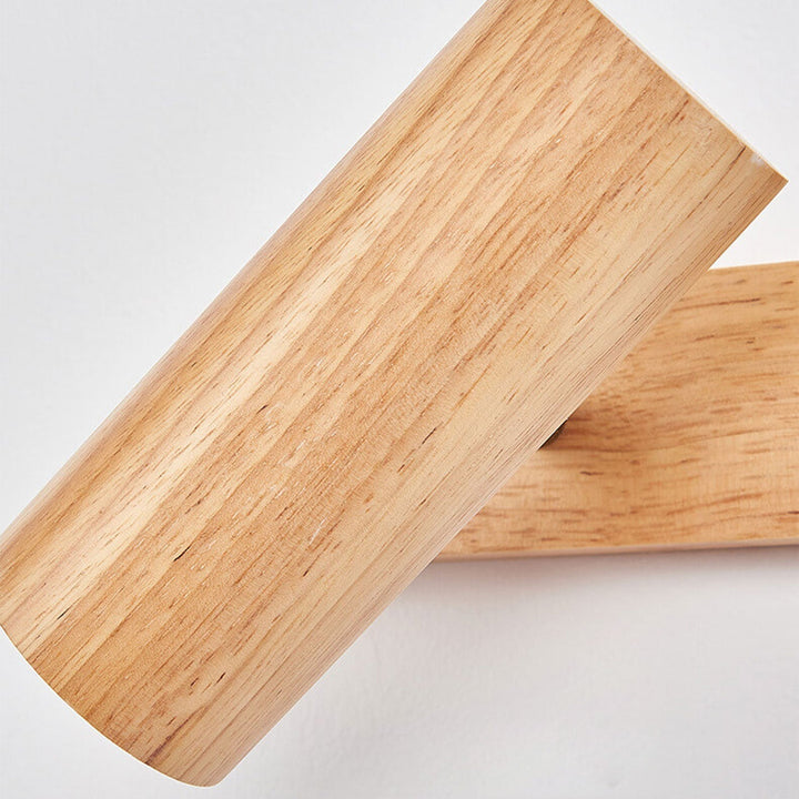 Wood Wall Sconce, Modern Minimalist Design for Hallway | Havora Lighting