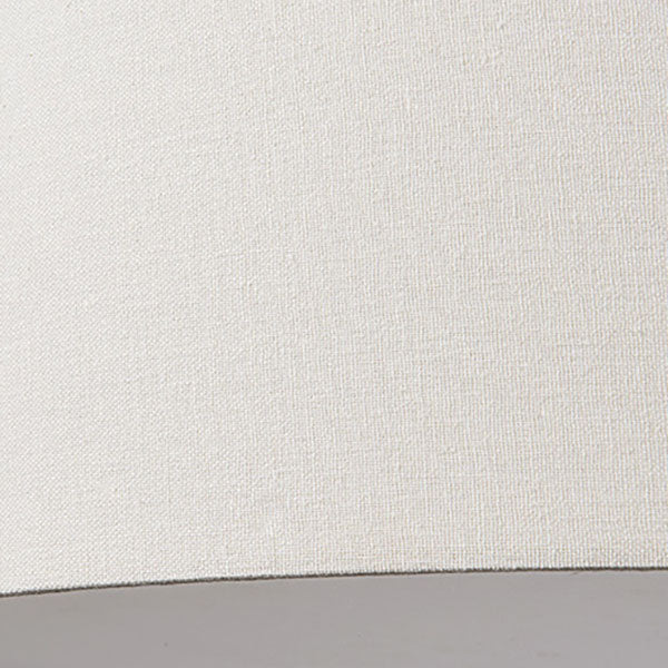 Modern Minimalist Round Drum Iron Fabric 3/5 Light Flush Mount Ceiling Light For Living Room