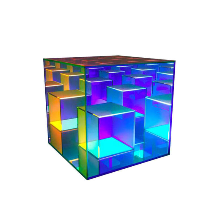Modern RGB Acrylic Table Lamp for Gaming Room | Havora Designer Lighting