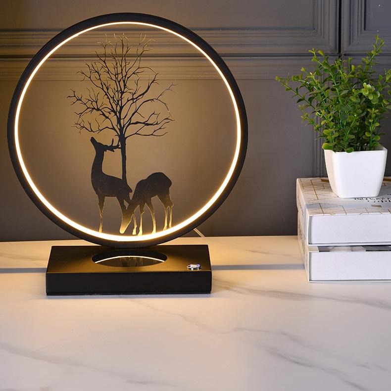 Decorative Tree &amp; Deer&