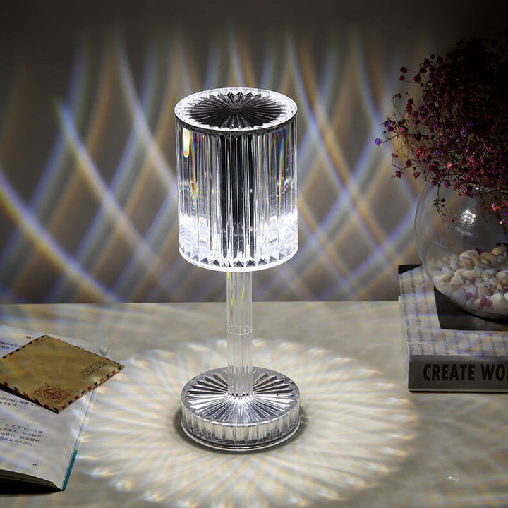 Spain Acrylic Diamond Light LED Decorative Table Lamp