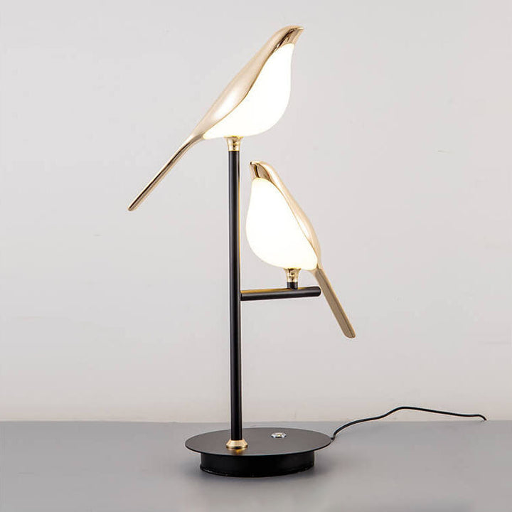Nordic Minimalist Zinc Alloy &amp; Acrylic Table Lamp for Living Room | Havora Designer Lighting
