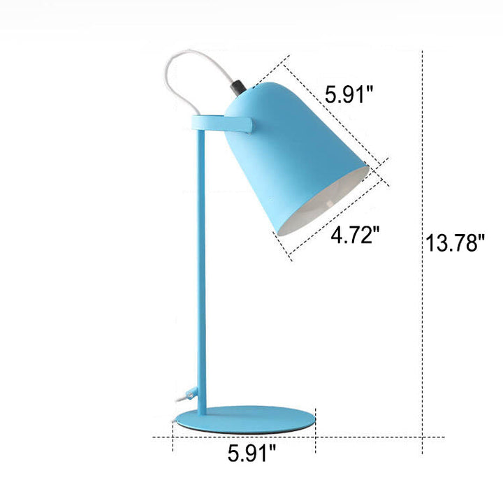Fabric Table Lamp, Nordic Macaron Design for Living Room | Havora Lighting