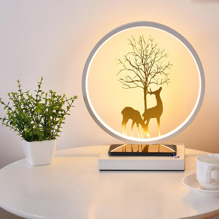 Decorative Tree &amp; Deer&