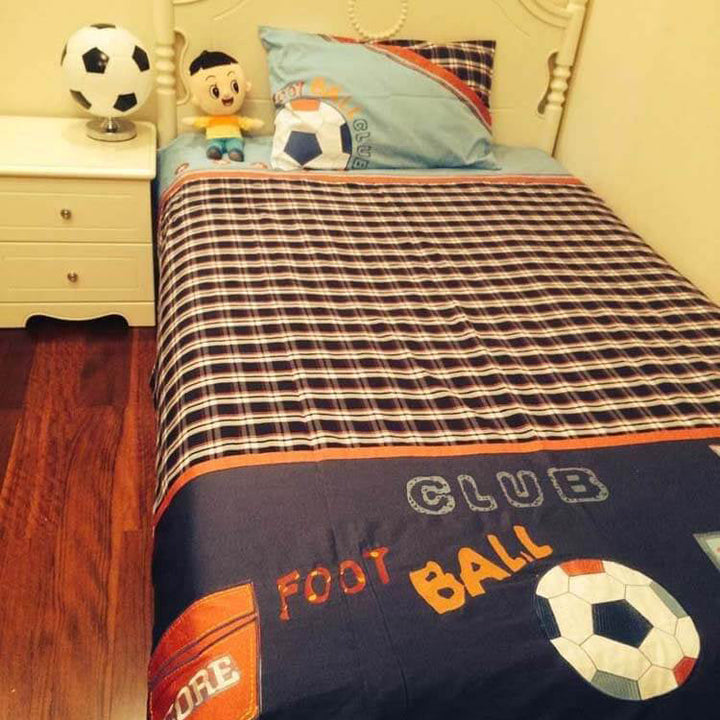 Sports Ball Table Lamp in Hardware &amp; Glass — Kids Bedroom Lighting | Havora