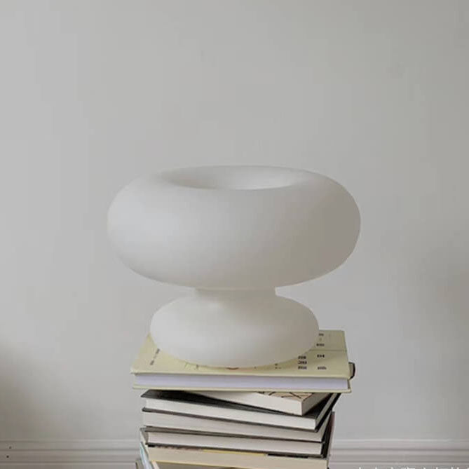 Danish Mushroom Glass Table Lamp for Living Room | Havora Designer Lighting
