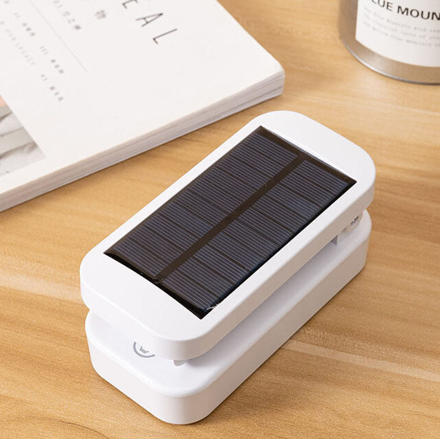 Modern Minimalist Solar Folding Infinitely Dimmable LED Eye Protection Desk Lamp for Home Office