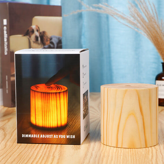 Wood Night Light, Creative Design for Bedside | Havora Lighting