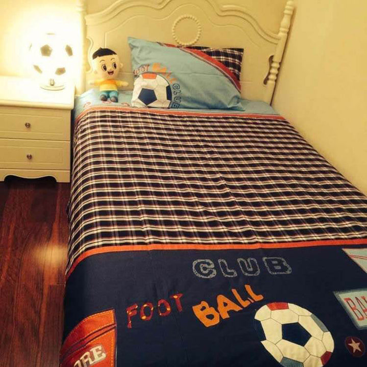 Sports Ball Table Lamp in Hardware &amp; Glass — Kids Bedroom Lighting | Havora