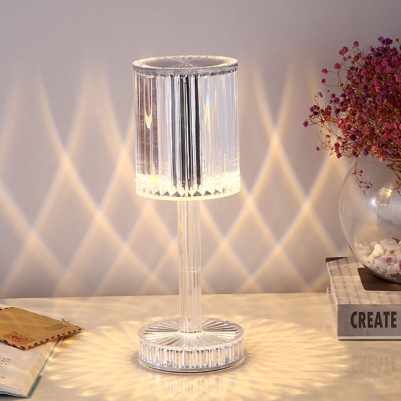 Spain Acrylic Diamond Light LED Decorative Table Lamp