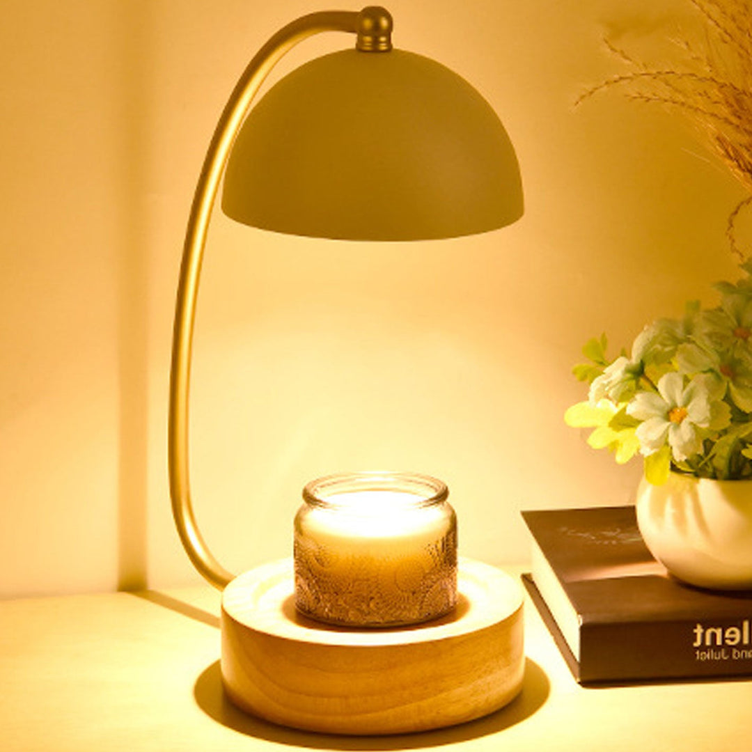 Japanese Creative Timing Dimming 1-Light Melting Wax Table Lamp