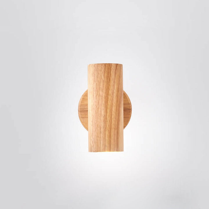 Wood Wall Sconce, Modern Minimalist Design for Hallway | Havora Lighting