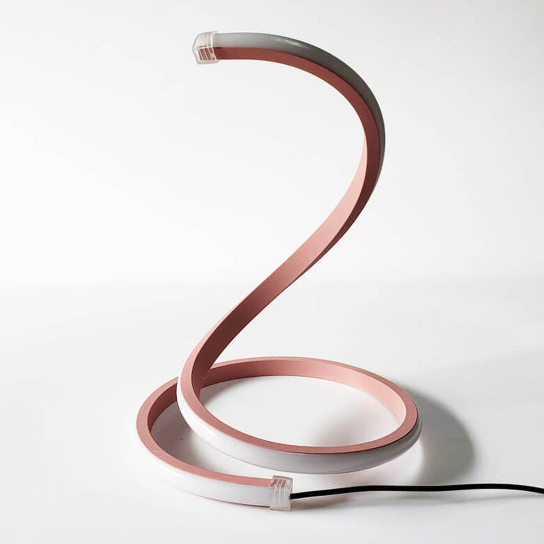 Metal Table Lamp, Modern Creative Snake Design for Living Room | Havora Lighting