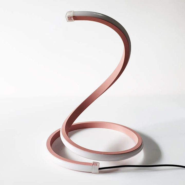 Metal Table Lamp, Modern Creative Snake Design for Living Room | Havora Lighting