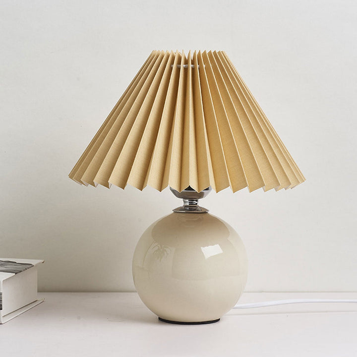 Ceramic Table Lamp, Nordic Minimalist Design for Living Room | Havora Lighting